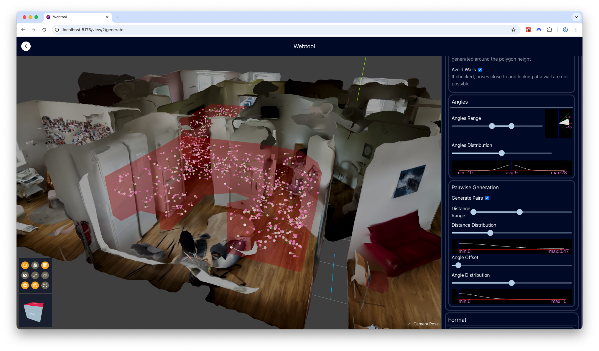 Generating Synthetic Training Poses and Images