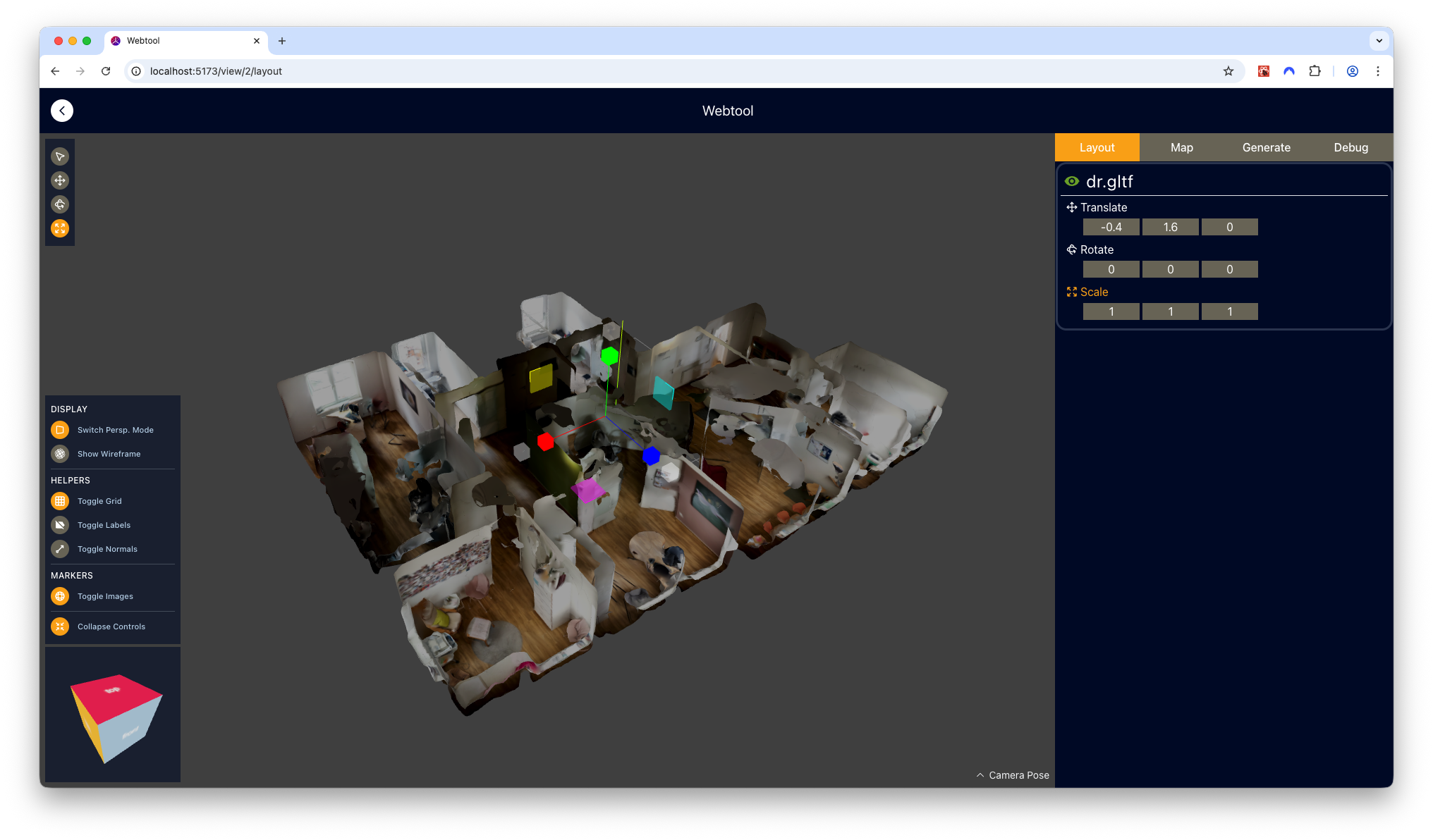 Model Consistency and Layout Check