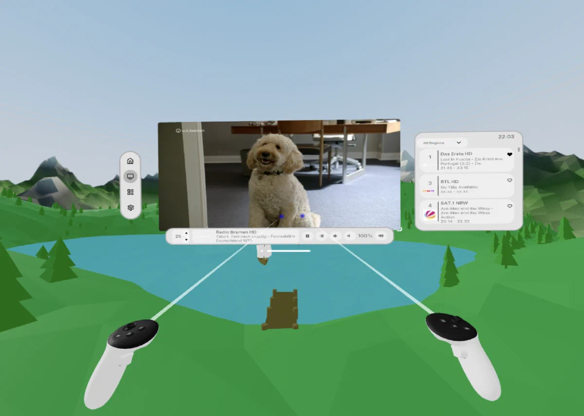 Light mode interface